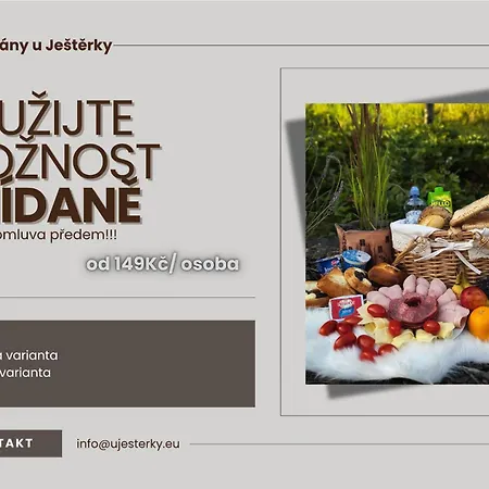U Jesterky S Finskou Saunou V Cene * Jesenik