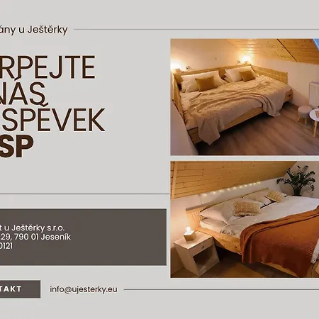 Apartment U Jesterky S Finskou Saunou V Cene