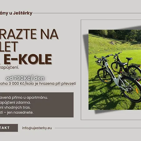 Apartment U Jesterky S Finskou Saunou V Cene *